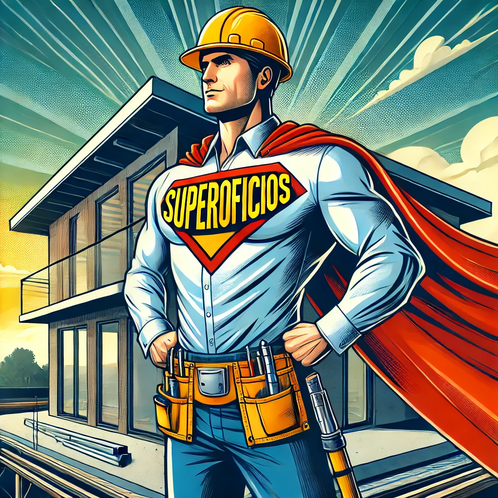 Comparación entre construcción por oficios y contratación de una constructora