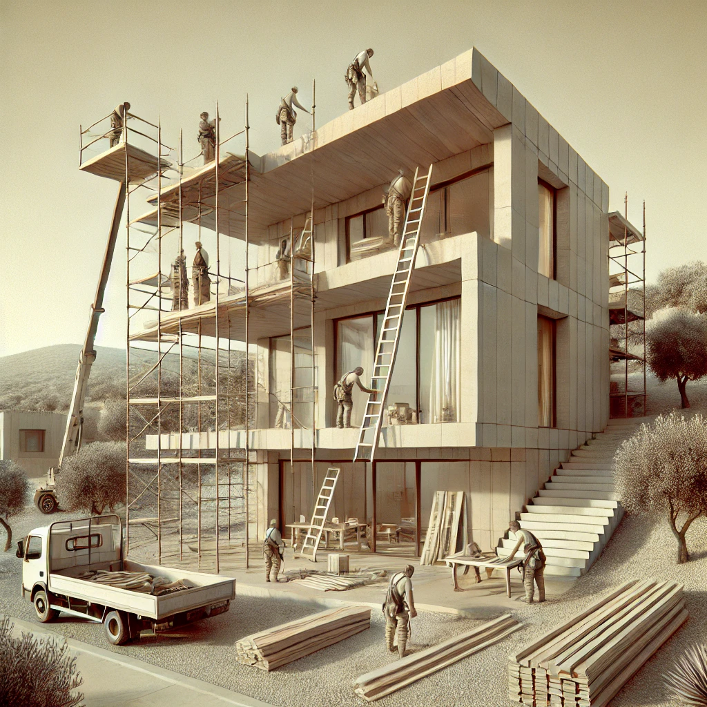 Consejos para evitar los engaños comunes de los constructores si te construyes una casa en España