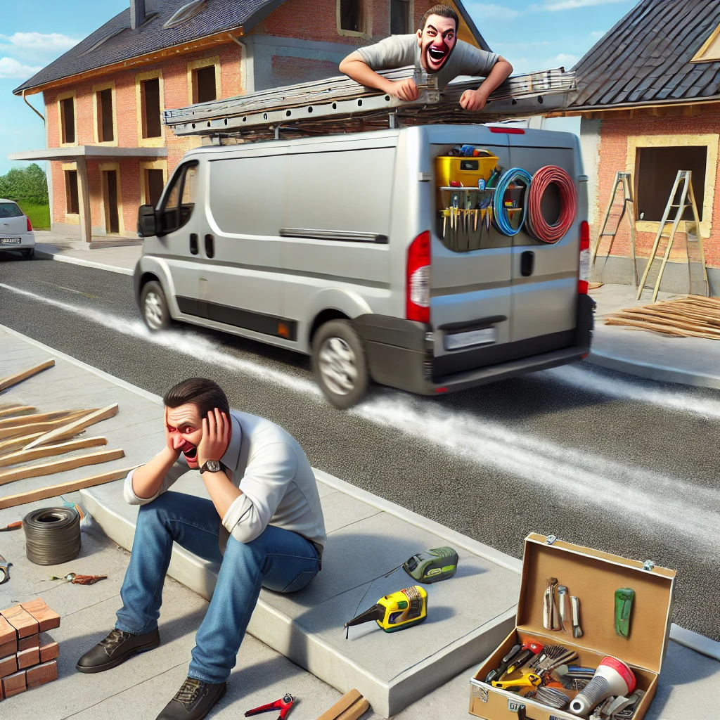 Promotor enfrentando problemas al contratar una constructora sin experiencia