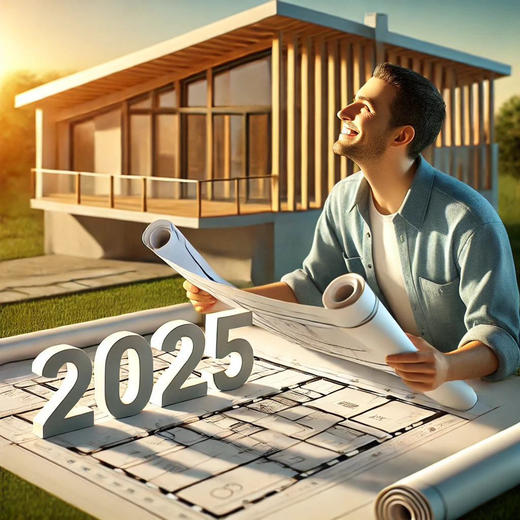 Por qué 2025 es el mejor momento para construir una casa en España, consejos y claves importantes.